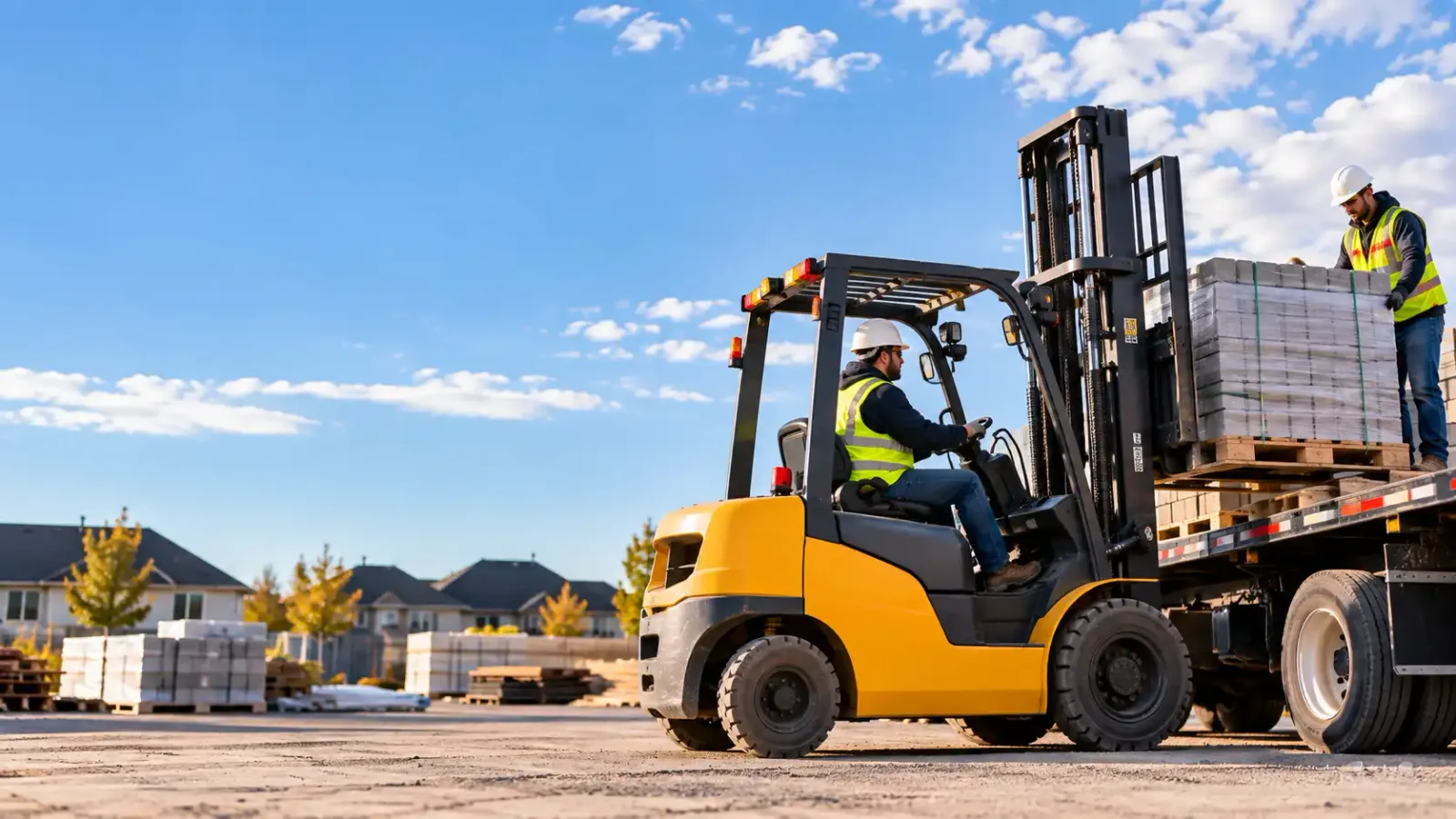 Forklift Rental in Porter, ME